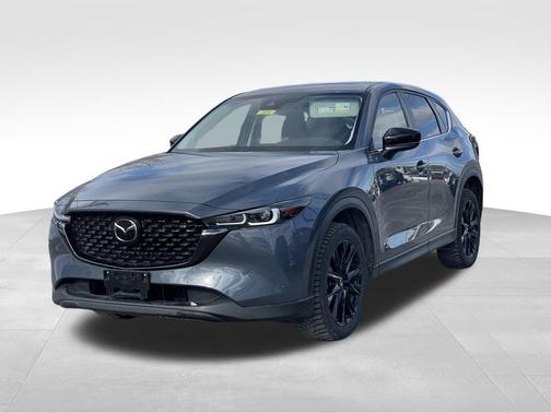 Polymetal Gray 2022 Mazda CX-5 2.5 S Carbon Edition