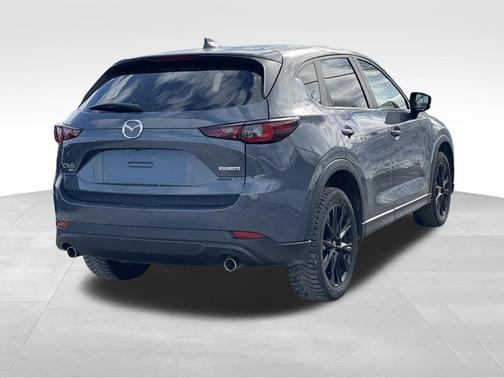 Polymetal Gray 2022 Mazda CX-5 2.5 S Carbon Edition