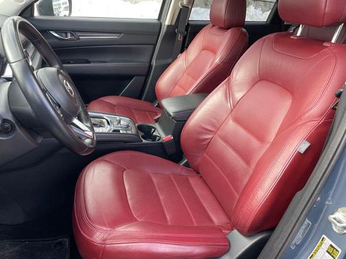 Polymetal Gray 2022 Mazda CX-5 2.5 S Carbon Edition