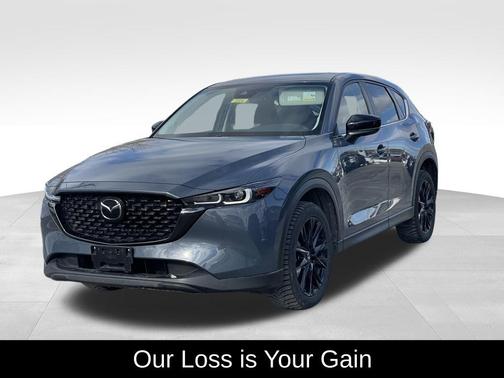 Polymetal Gray 2022 Mazda CX-5 2.5 S Carbon Edition