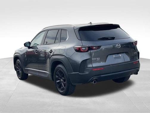 Machine Gray Metallic 2024 Mazda CX-50 2.5 S Premium Package