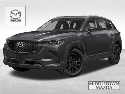 Machine Gray Metallic 2024 Mazda CX-50 2.5 S Premium Package