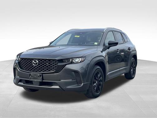 Machine Gray Metallic 2024 Mazda CX-50 2.5 S Premium Package