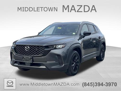 Machine Gray Metallic 2024 Mazda CX-50 2.5 S Premium Package