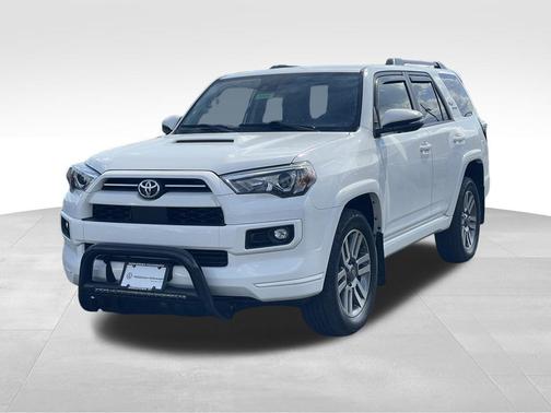 White 2022 Toyota 4Runner TRD Sport