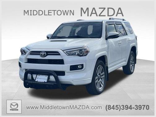 White 2022 Toyota 4Runner TRD Sport