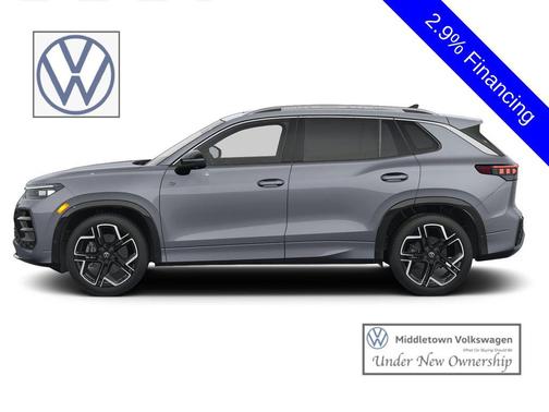 2025 Volkswagen Tiguan 2.0T SE R-Line Black 4MOTION