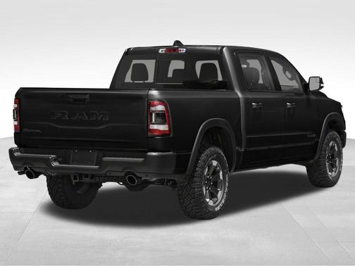 Diamond Black Crystal Pearlcoat 2020 RAM 1500 Rebel
