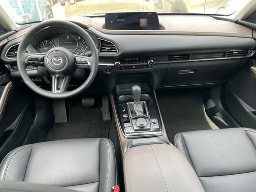 Jet Black Mica 2025 Mazda CX-30 2.5 Turbo Premium Plus Package