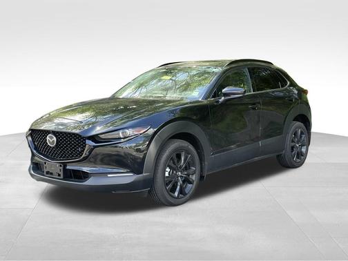 Jet Black Mica 2025 Mazda CX-30 2.5 Turbo Premium Plus Package