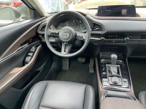 Jet Black Mica 2025 Mazda CX-30 2.5 Turbo Premium Plus Package