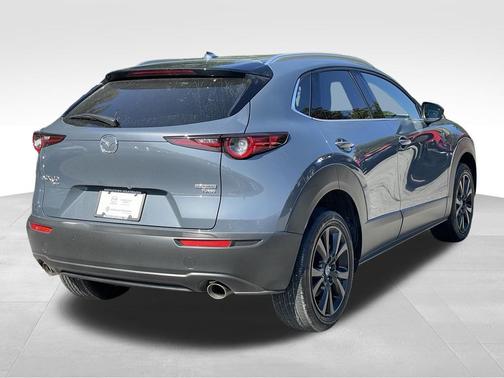 Polymetal Gray Metallic 2025 Mazda CX-30 2.5 Turbo Premium Package