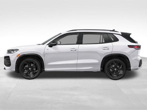 Opal White 2026 Volkswagen Tiguan 2.0T SE R-Line Black 4MOTION