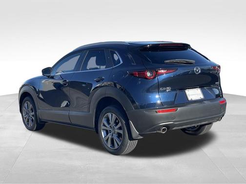 Deep Crystal Blue Mica 2024 Mazda CX-30 2.5 S Preferred Package