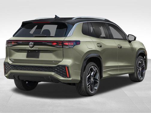 Avocado Green w/Deep Black Roof 2026 Volkswagen Tiguan 2.0T SEL R-Line 4MOTION