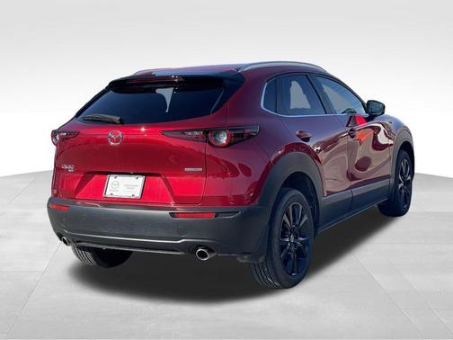Soul Red Crystal Metallic 2025 Mazda CX-30 2.5 S Select Sport
