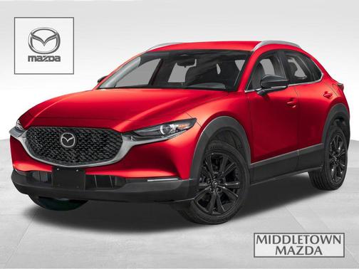 Soul Red Crystal Metallic 2025 Mazda CX-30 2.5 S Select Sport