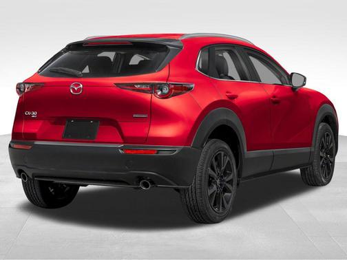 Soul Red Crystal Metallic 2025 Mazda CX-30 2.5 S Select Sport