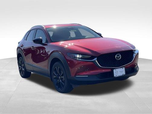 Soul Red Crystal Metallic 2025 Mazda CX-30 2.5 S Select Sport