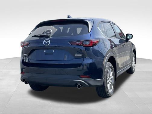 Deep Crystal Blue Mica 2023 Mazda CX-5 2.5 S Select Package
