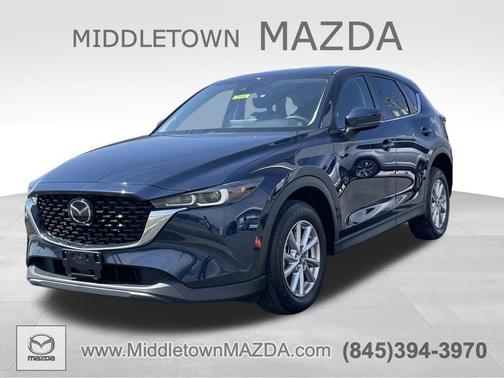 Deep Crystal Blue Mica 2023 Mazda CX-5 2.5 S Select Package