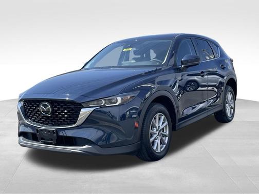 Deep Crystal Blue Mica 2023 Mazda CX-5 2.5 S Select Package