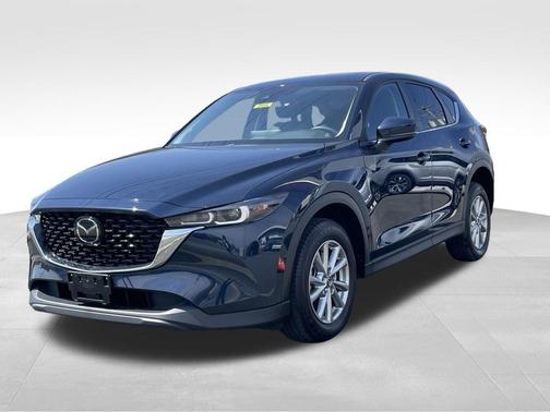 Deep Crystal Blue Mica 2023 Mazda CX-5 2.5 S Select Package