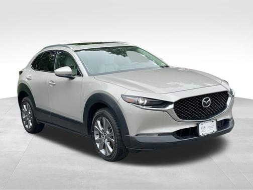 Platinum Quartz Metallic 2024 Mazda CX-30 2.5 S Premium Package