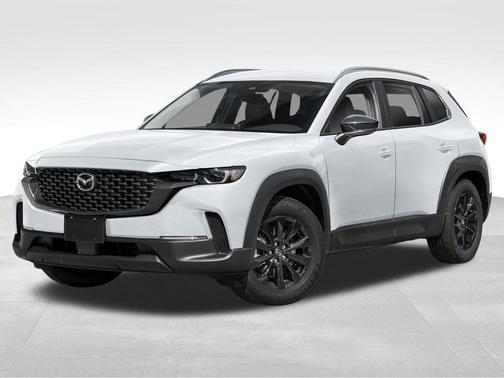 Wind Chill Pearl 2024 Mazda CX-50 2.5 S Preferred Package