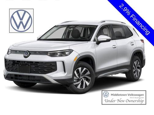 2025 Volkswagen Tiguan 2.0T S 4MOTION