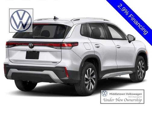2025 Volkswagen Tiguan 2.0T S 4MOTION