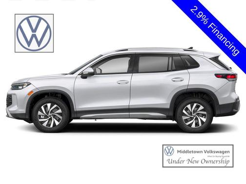 2025 Volkswagen Tiguan 2.0T S 4MOTION
