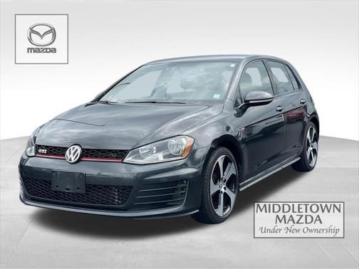 2017 Volkswagen Golf GTI 2.0T S 4-Door