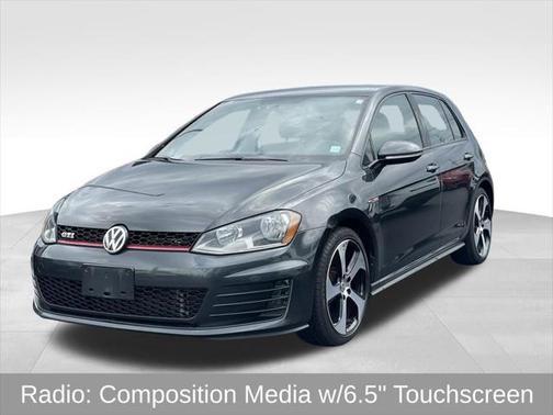 2017 Volkswagen Golf GTI 2.0T S 4-Door