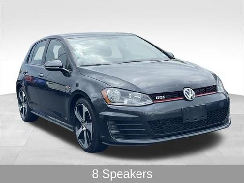 2017 Volkswagen Golf GTI 2.0T S 4-Door