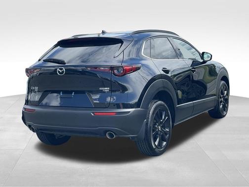 Jet Black Mica 2025 Mazda CX-30 2.5 Turbo Premium Plus Package