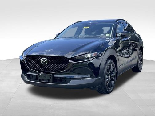 Jet Black Mica 2025 Mazda CX-30 2.5 Turbo Premium Plus Package