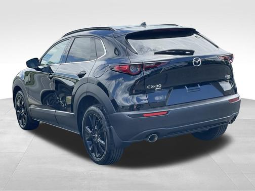 Jet Black Mica 2025 Mazda CX-30 2.5 Turbo Premium Plus Package