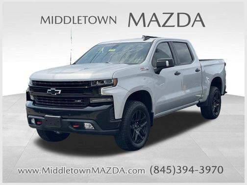 Silver Ice Metallic 2022 Chevrolet Silverado 1500 Limited LT Trail Boss
