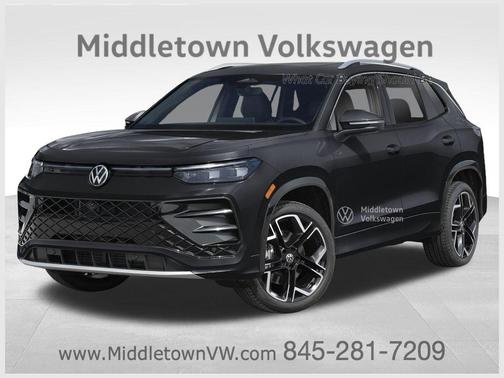 Black Pearl 2026 Volkswagen Tiguan 2.0T SEL R-Line 4MOTION