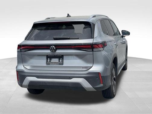 Silver Metallic 2025 Volkswagen Tiguan 2.0T S 4MOTION