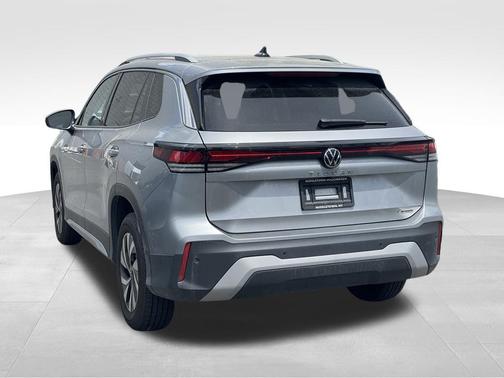 Silver Metallic 2025 Volkswagen Tiguan 2.0T S 4MOTION