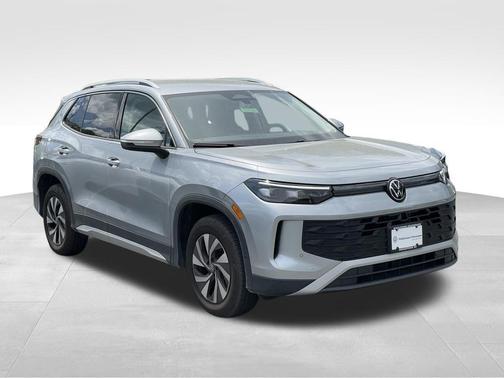 Silver Metallic 2025 Volkswagen Tiguan 2.0T S 4MOTION
