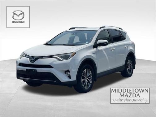2017 Toyota RAV4 Hybrid XLE