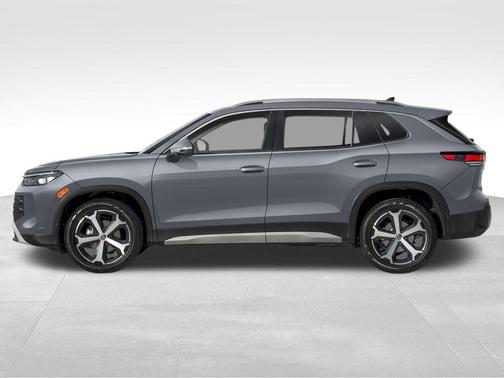 Platinum Gray Metallic 2025 Volkswagen Tiguan 2.0T SE 4MOTION