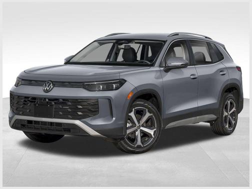 Platinum Gray Metallic 2025 Volkswagen Tiguan 2.0T SE 4MOTION