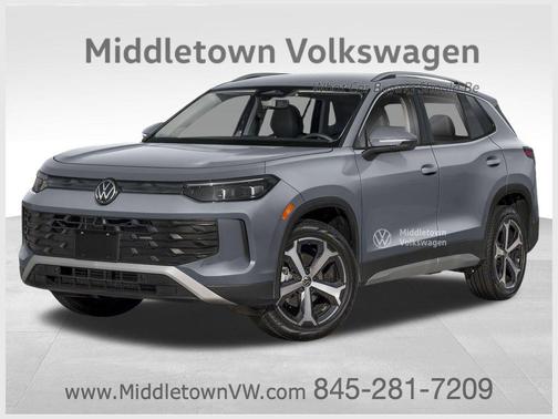 Platinum Gray Metallic 2025 Volkswagen Tiguan 2.0T SE 4MOTION