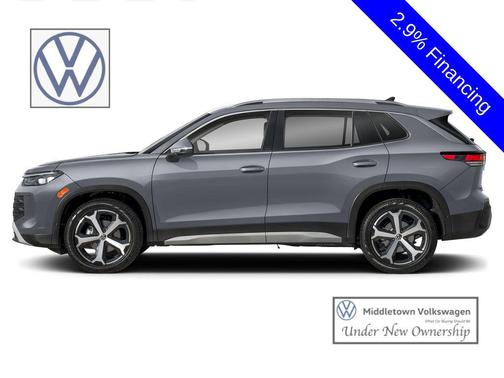2025 Volkswagen Tiguan 2.0T SE 4MOTION