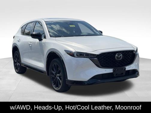 2025 Mazda CX-5 Carbon Edition Turbo