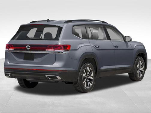 Pure Gray 2026 Volkswagen Atlas 2.0T SE w/Technology 4MOTION